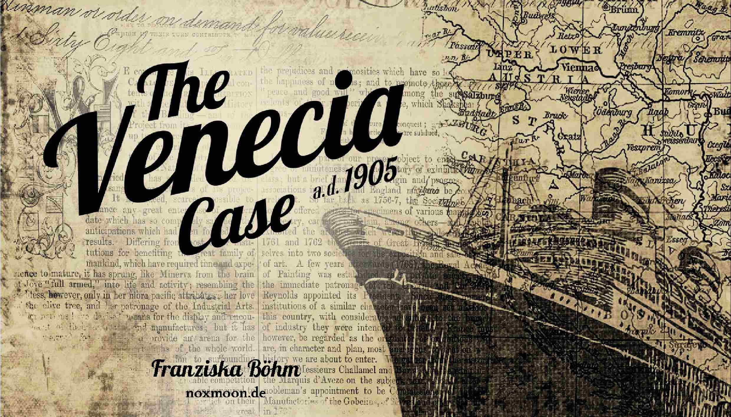 The Venecia Case Visual Novel