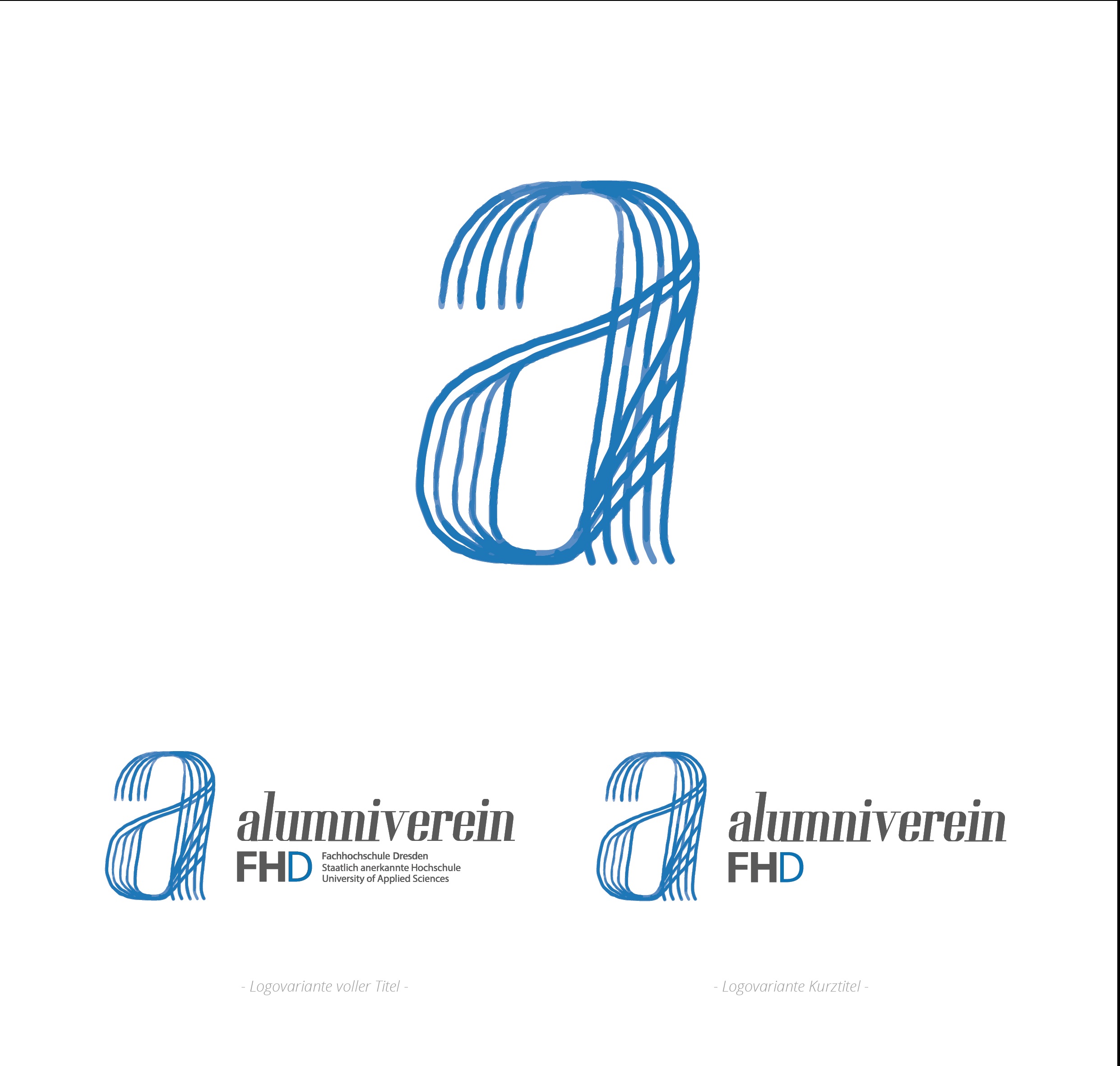 Alumni Verein Logo Design FH-Dresden