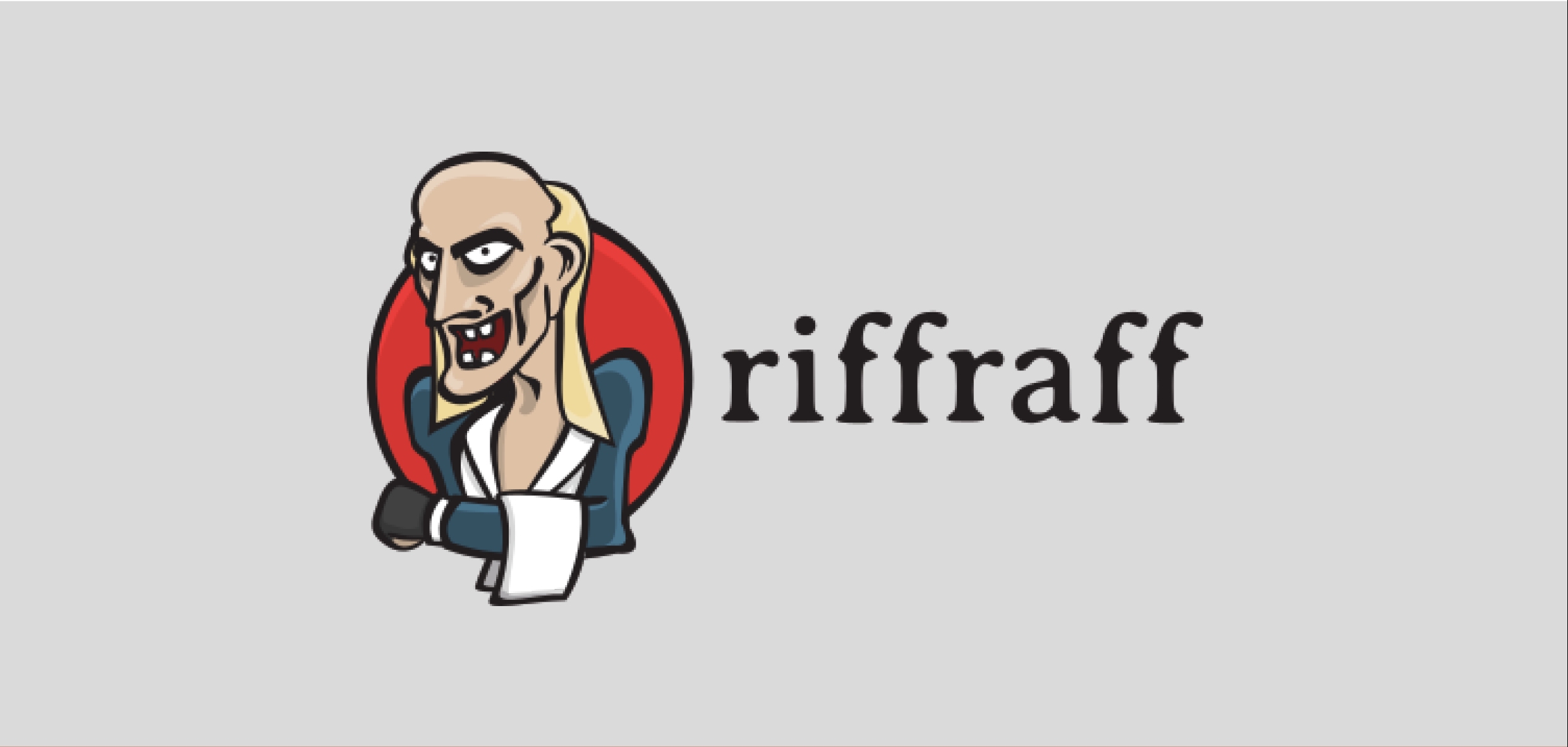riffraff Logo Design Wortbildmarke