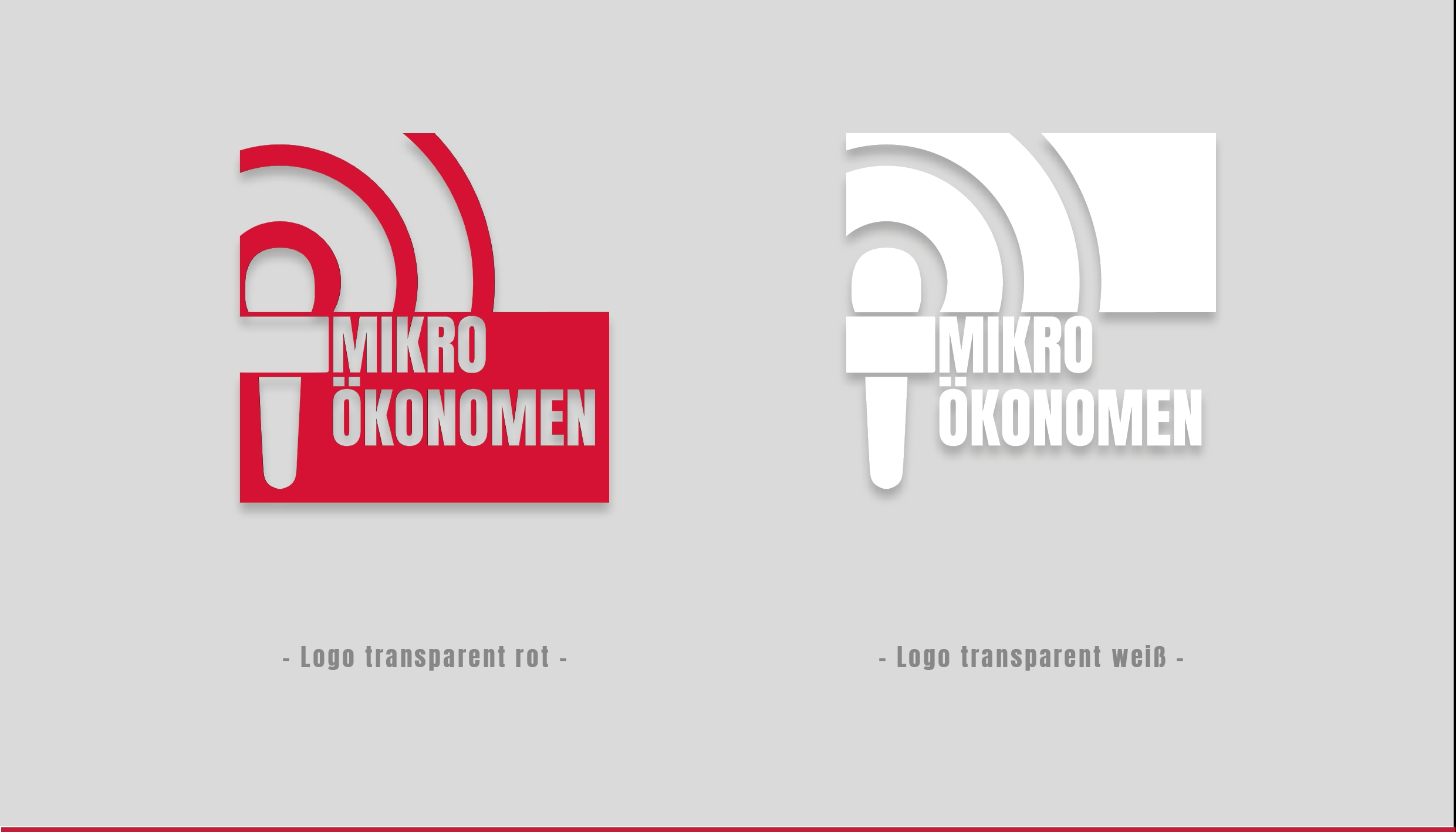 mikrooekonomen Logo Design