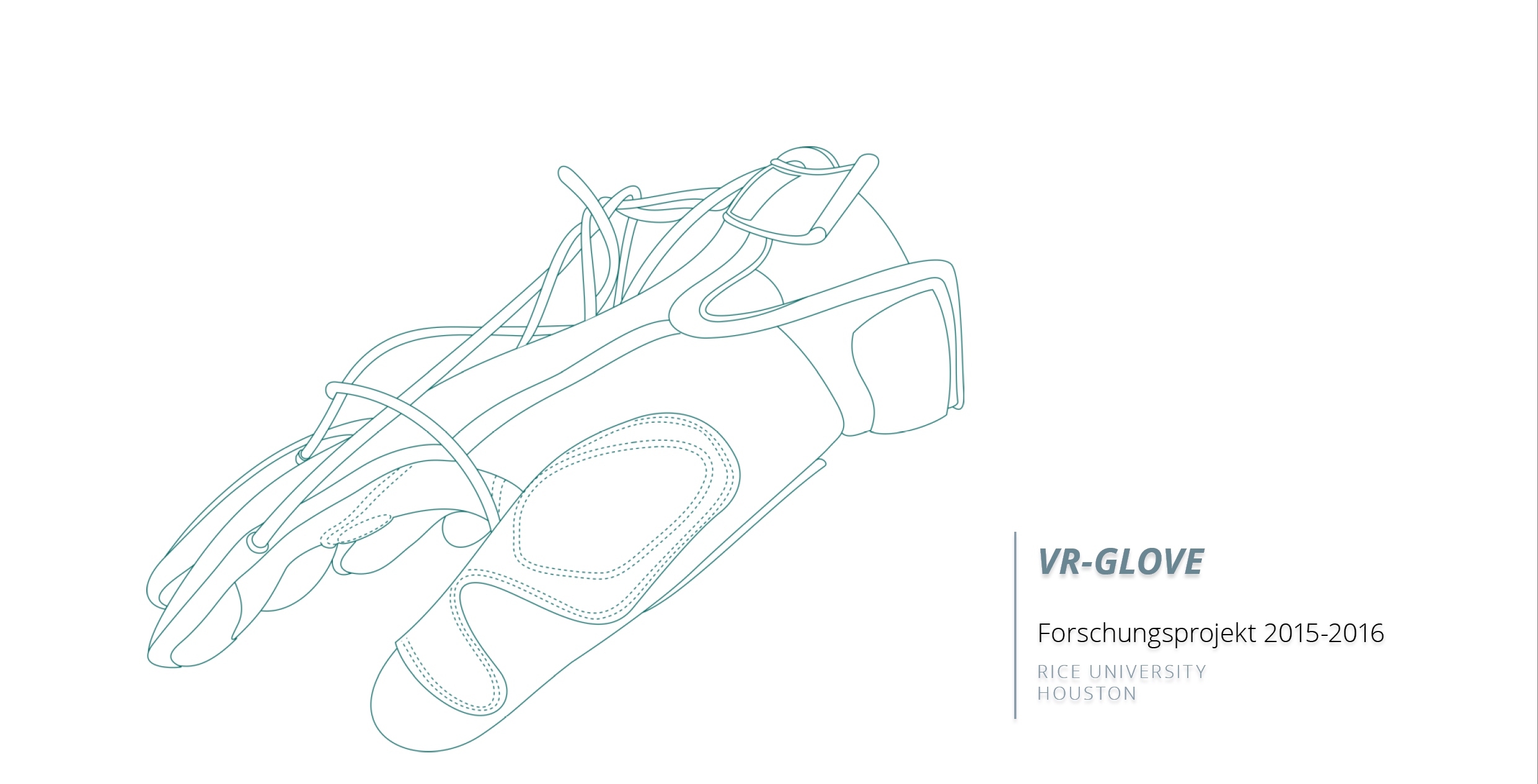 Dataglove Illustration VR Glove