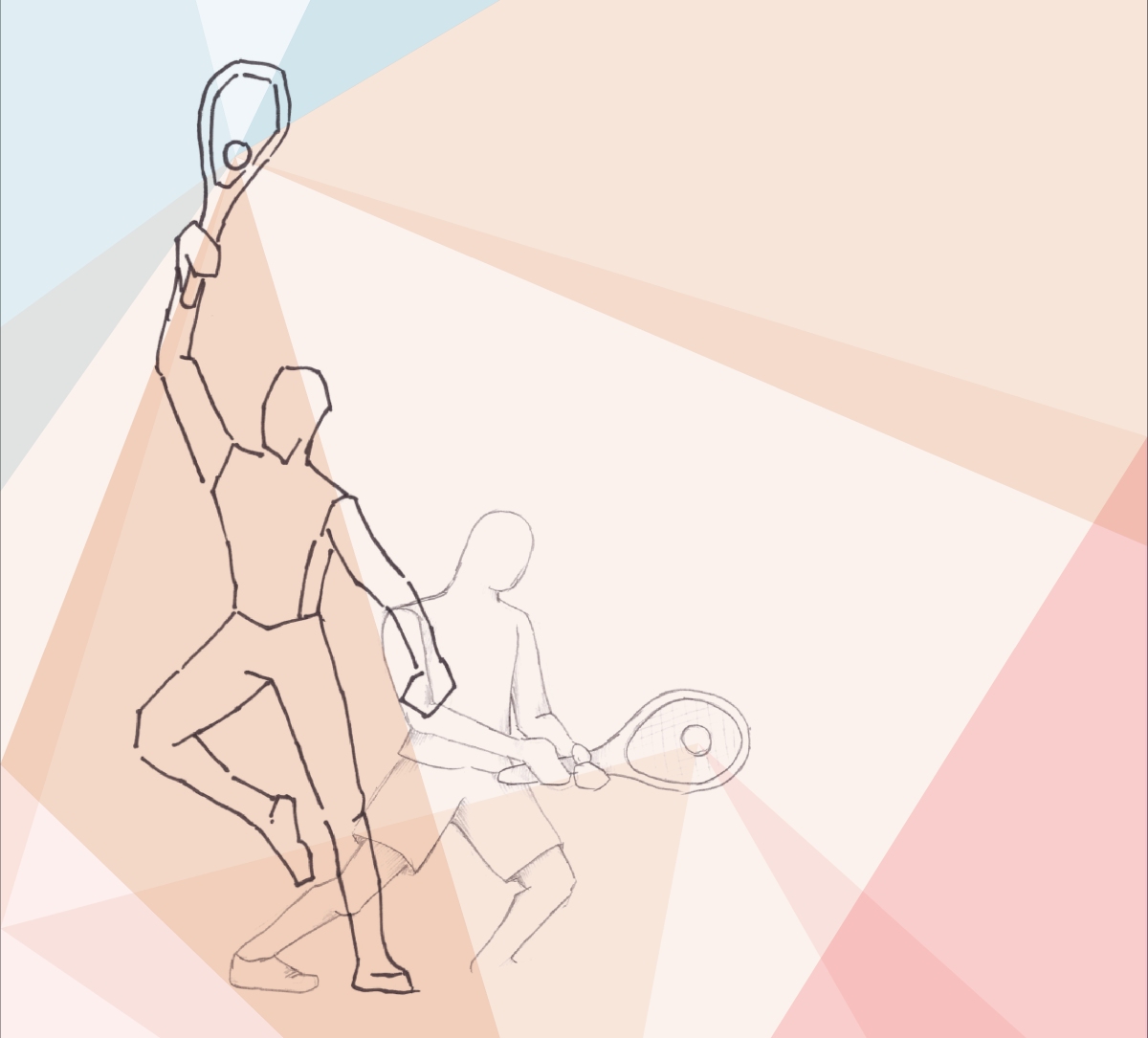 Illustration Sport Tennis